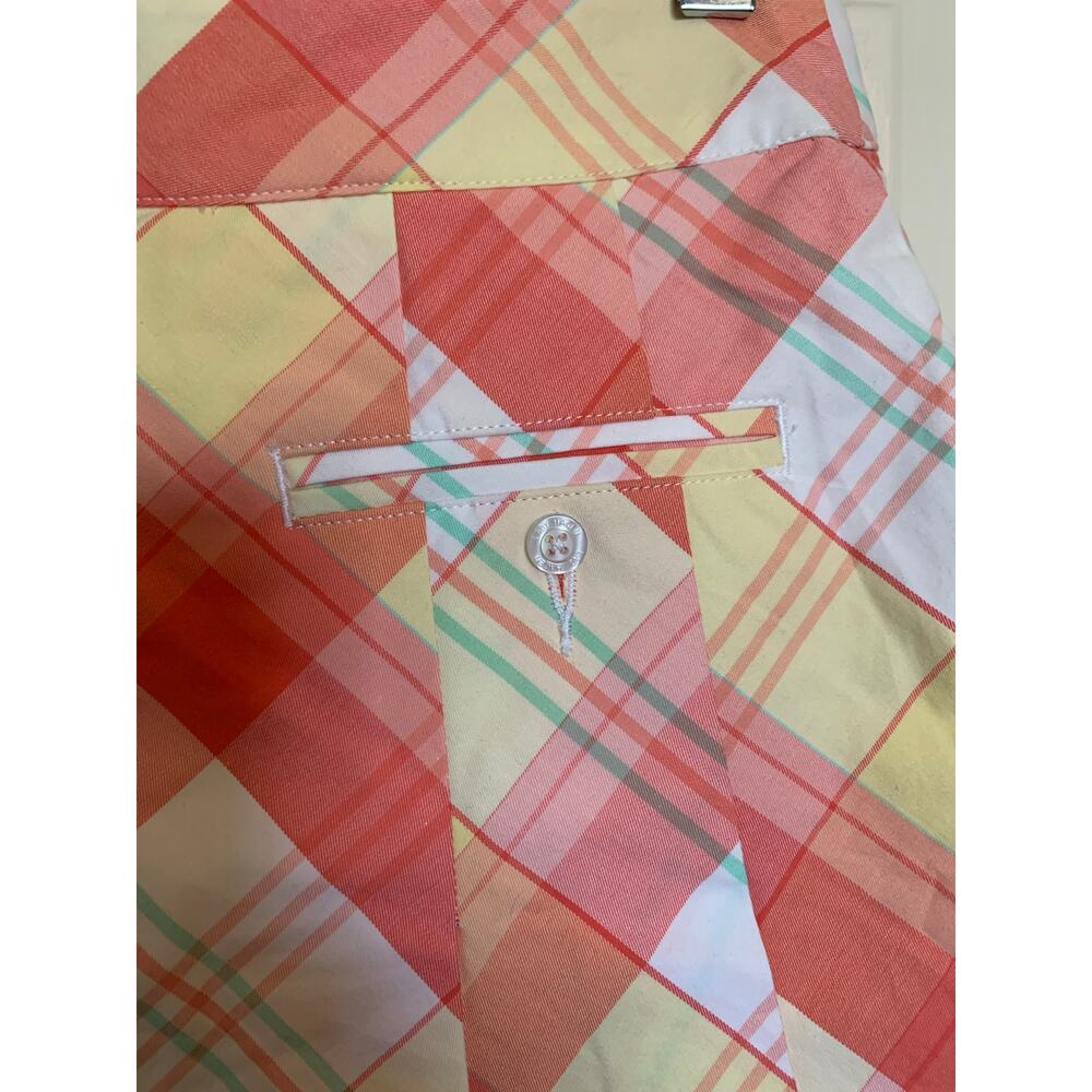 Lady Hagen plaid pleated golf skort preppy Size 0 - Picture 6 of 10